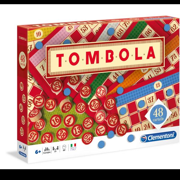 Clementoni - Tombola - gioco da tavola